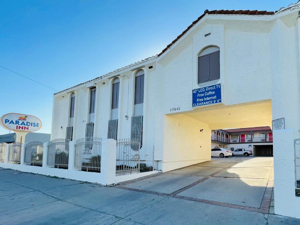 Paradise Inn Los Angeles Eksteriør bilde